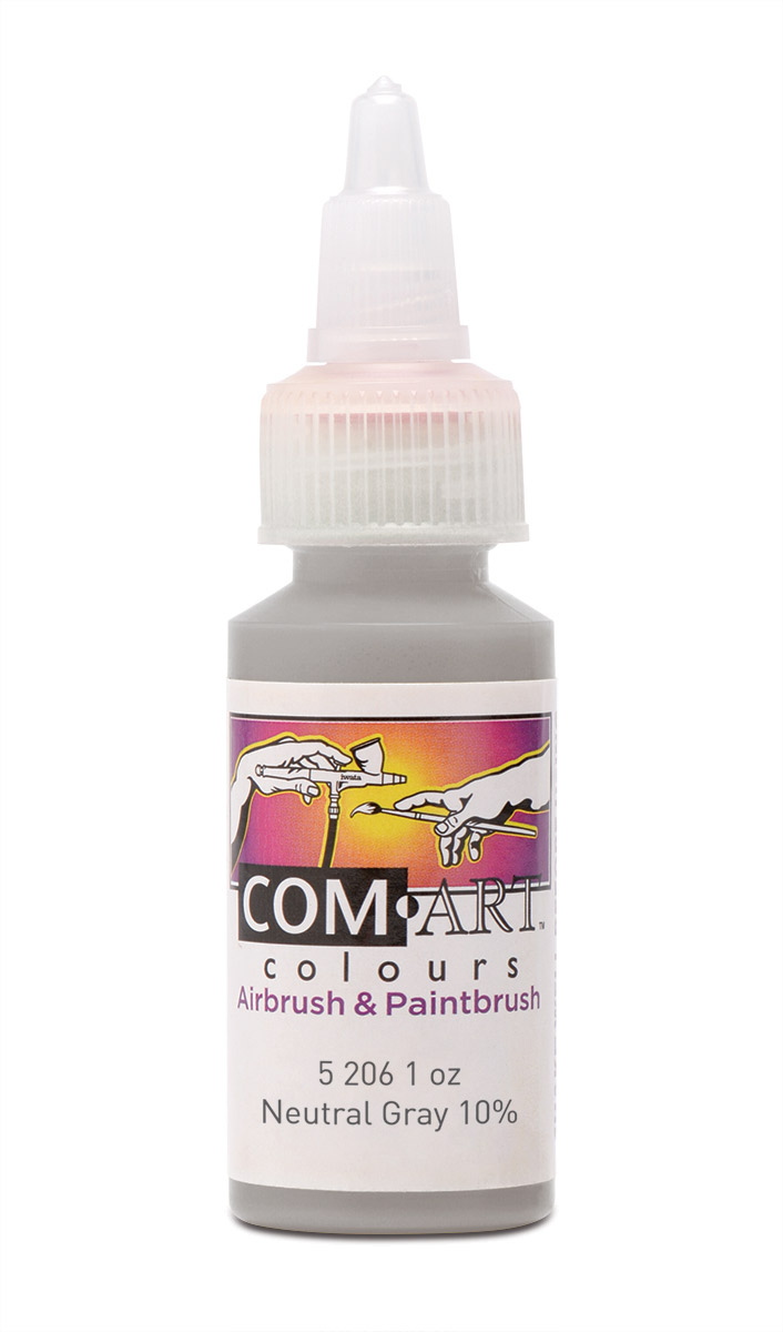 Comart Color 10% Neutral Photo Gray 1oz