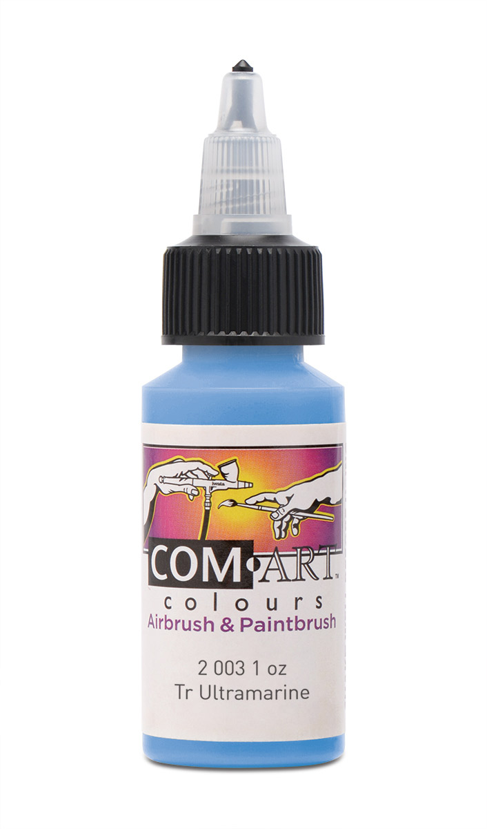 Comart Color Transp Ultramarine 1oz 20031