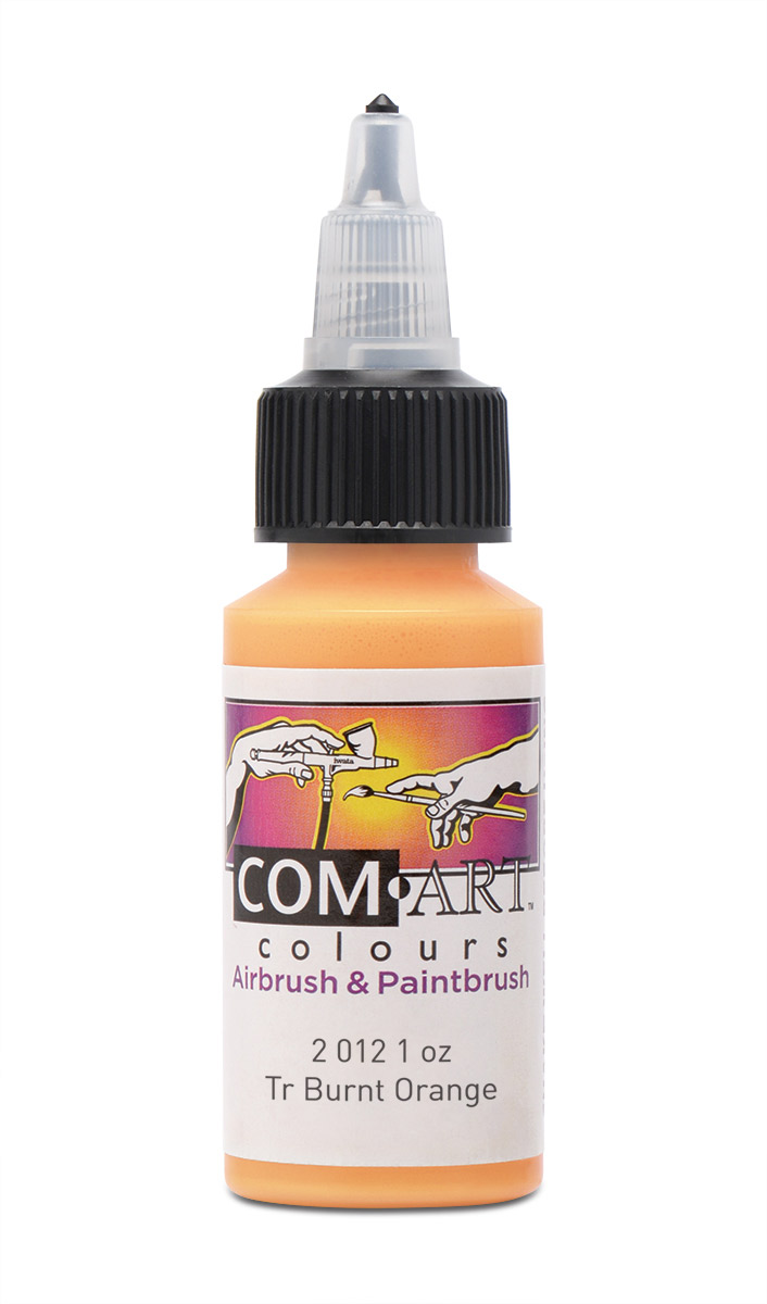 Comart Color Transp Burnt Orange 1oz 20121