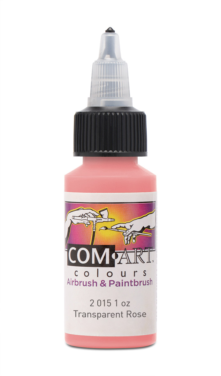 Comart Color Transparent Rose 1oz 20151