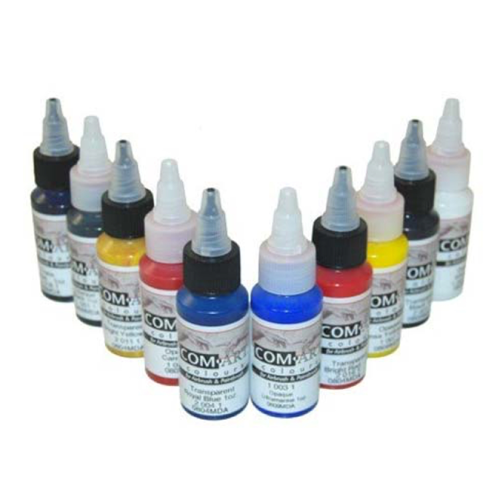 Com-Art Airbrush Color Sets