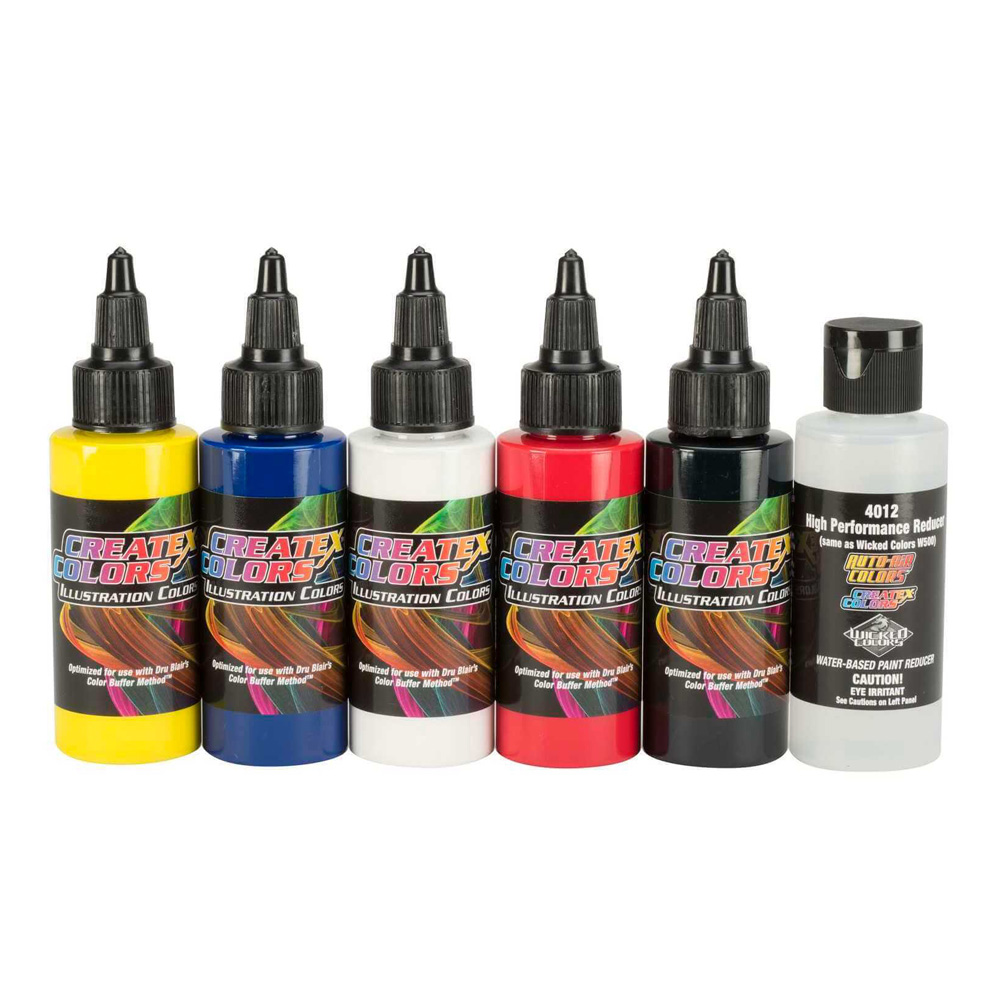 Illustration Colors 2 Oz Opaque Set