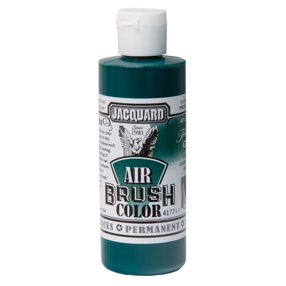 Jacquard Airbrush Color 4oz Transparent Green