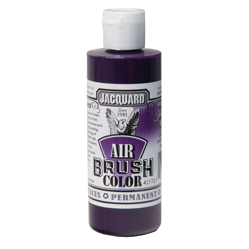 Jacquard Airbrush Color 4oz Trans Violet