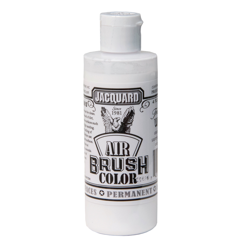 Jacquard Airbrush Color 4oz Transparent White