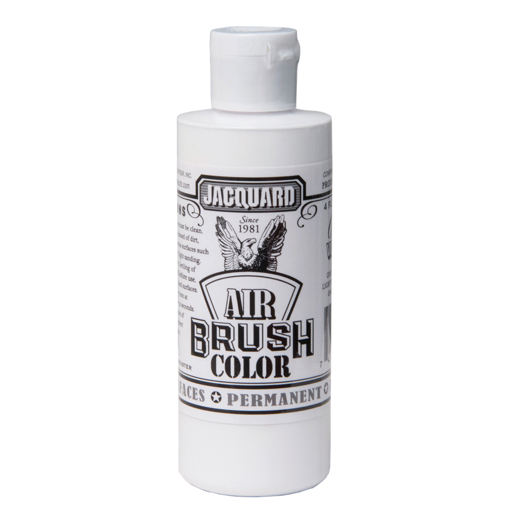 Jacquard Airbrush Color 4oz Opaque White