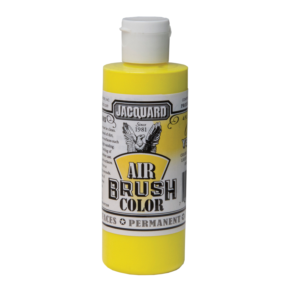 Jacquard Airbrush Color 4oz Fluor Yellow