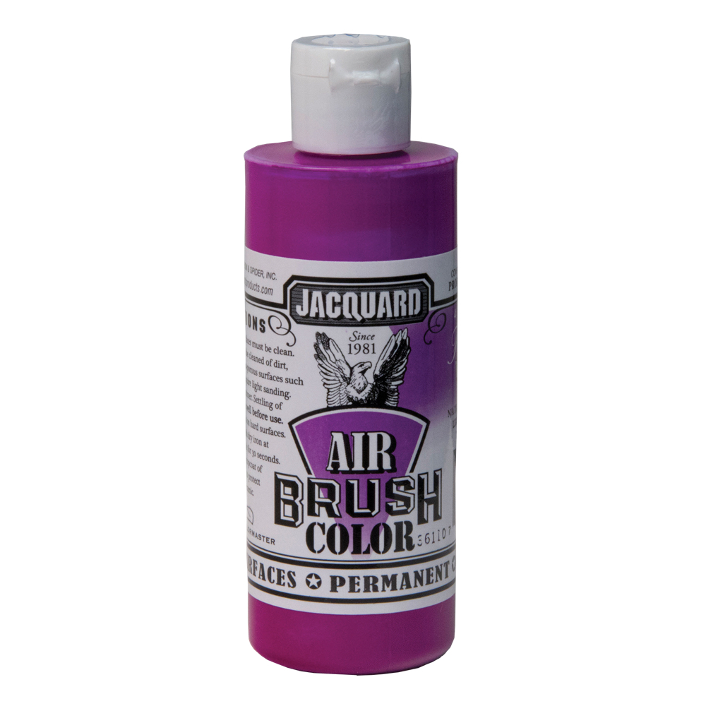 Jacquard Airbrush Color 4oz Fluor Violet