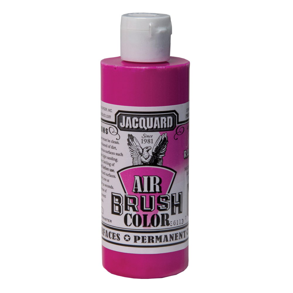 Jacquard Airbrush Color 4oz Fluor Raspberry