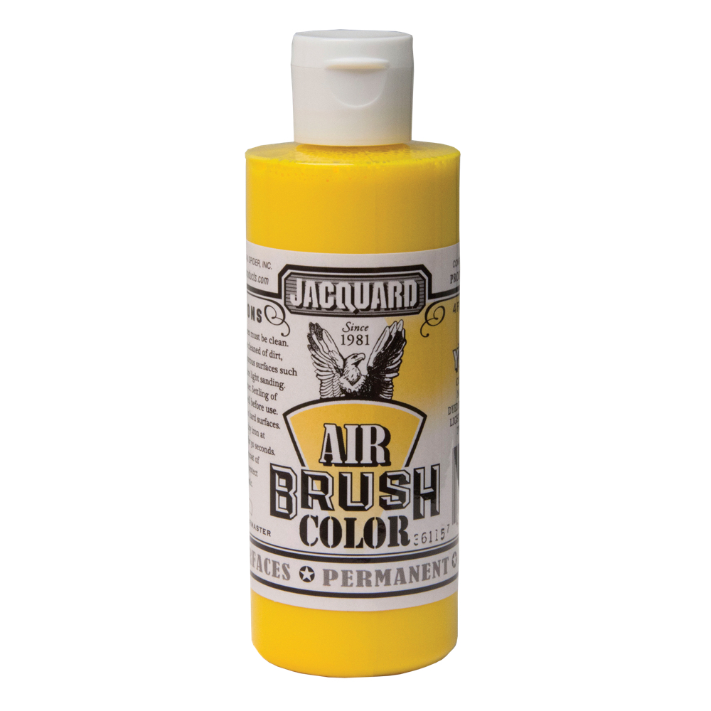 Jacquard Airbrush Color 4oz Bright Yellow