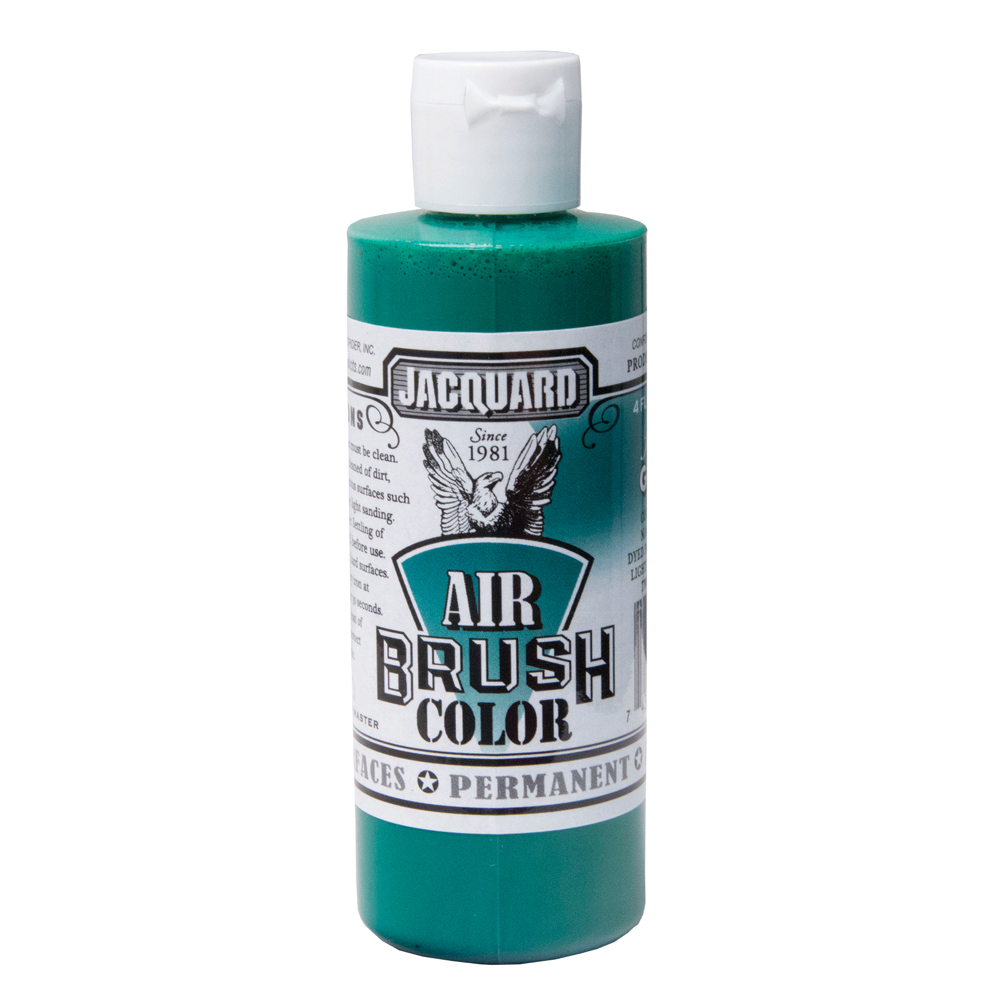 Jacquard Airbrush Color 4oz Bright Green