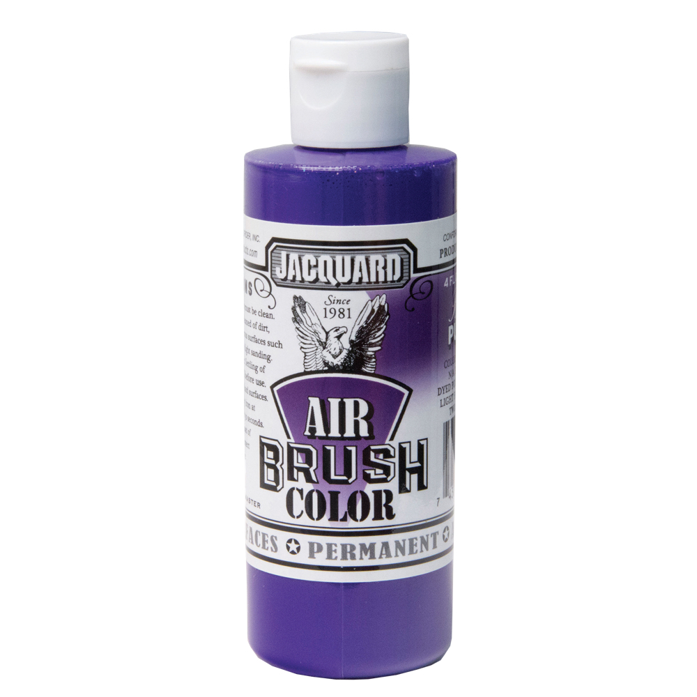 Jacquard Airbrush Color 4oz Bright Purple