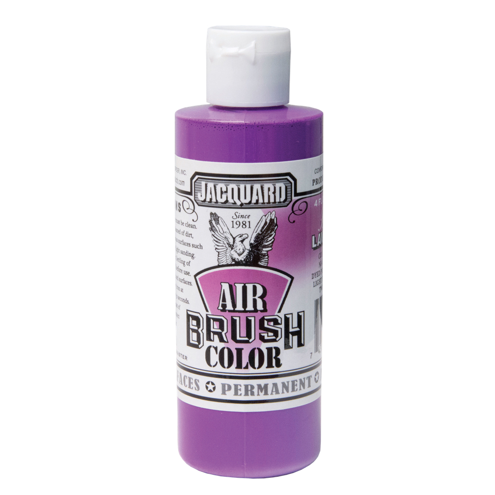 Jacquard Airbrush Color 4oz Bright Lavender