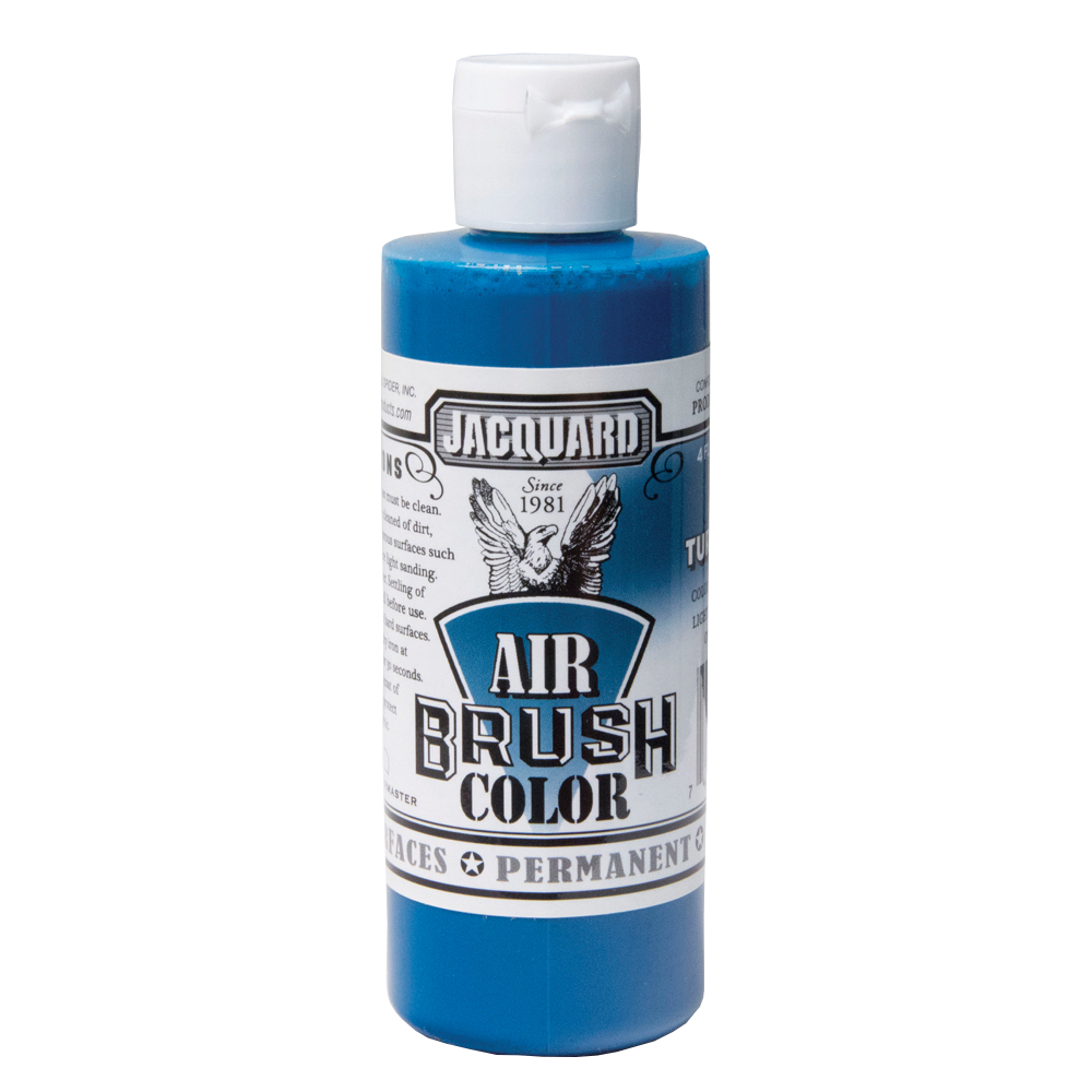 Jacquard Airbrush Color 4oz Bright Turquoise