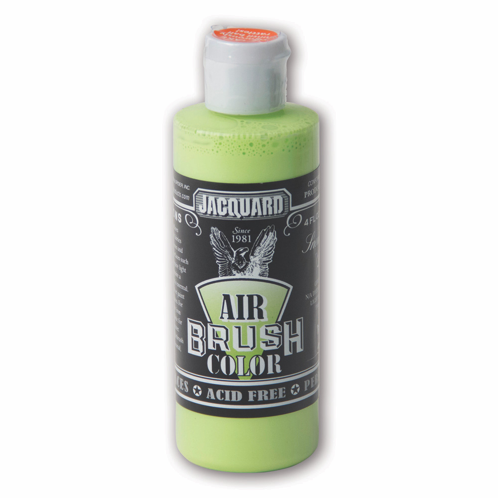 Jacquard Airbrush Sneaker 4oz Volt