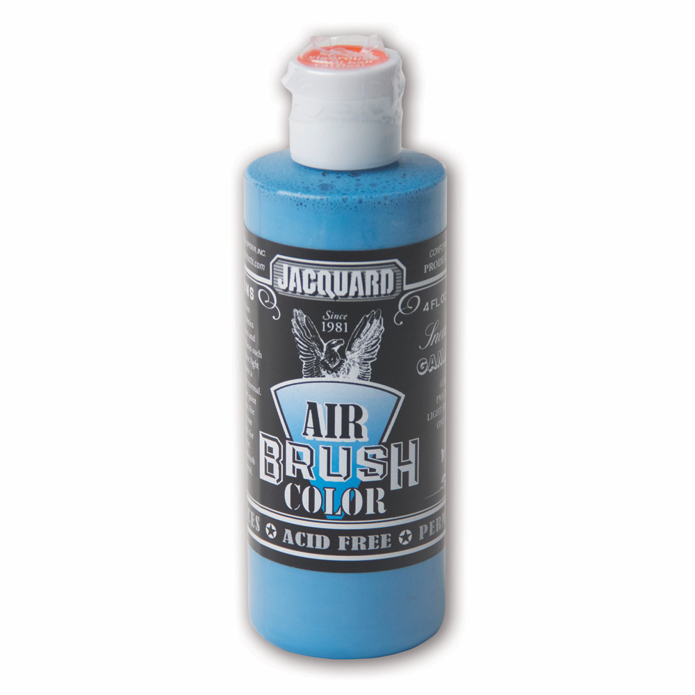 Jacquard Airbrush Sneaker 4oz Gamma Blue