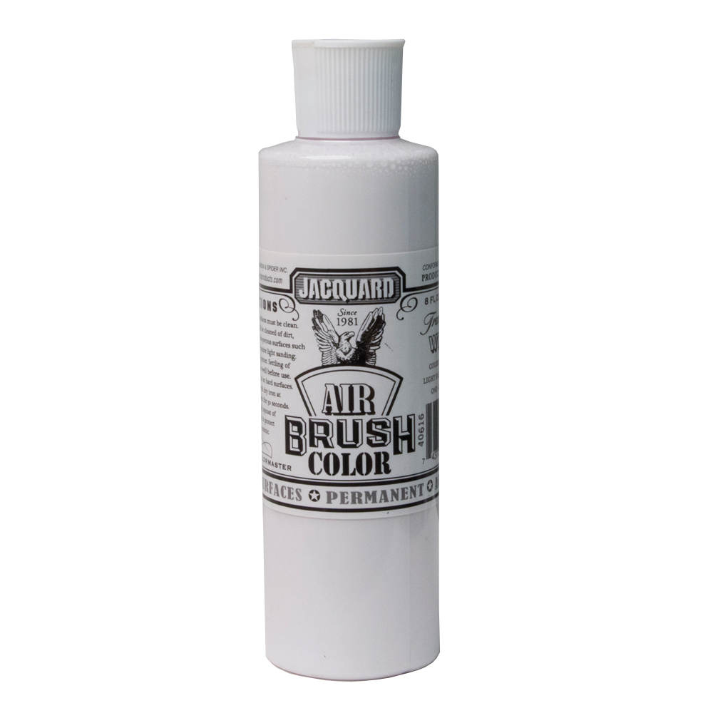 Jacquard Airbrush Color 8oz Transparent White