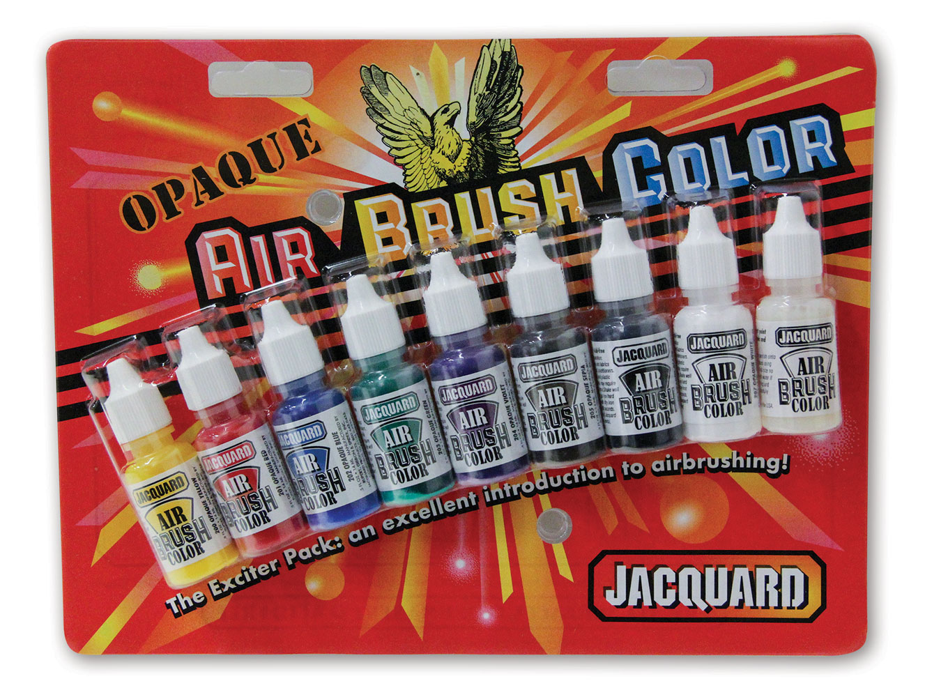 Jacquard Opaque Airbrush Exciter Pack