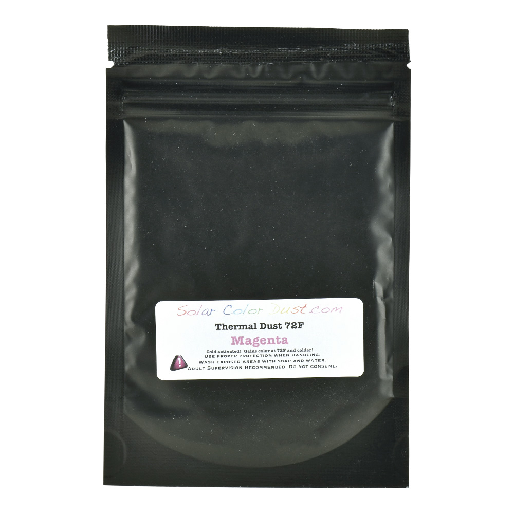 BUY SCD Thermal Dust 72F Cold Activ Magenta 10g
