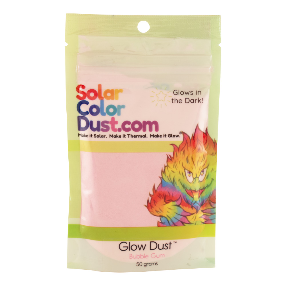 SCD Glow Dust Bubble Gum 50 g