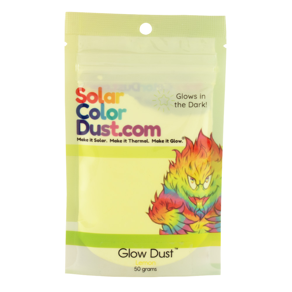 SCD Glow Dust Lemon 50 g