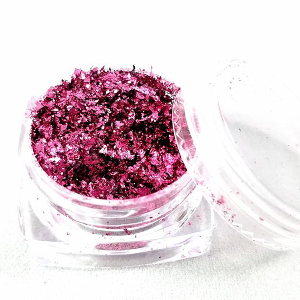 SCD Metallic Flakes .5 g Magenta