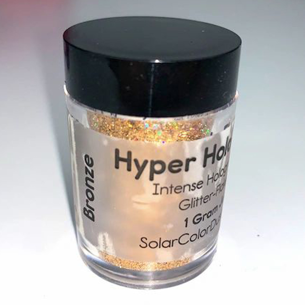 SCD Hyper Holo Glitter Flakes 1 g Bronze