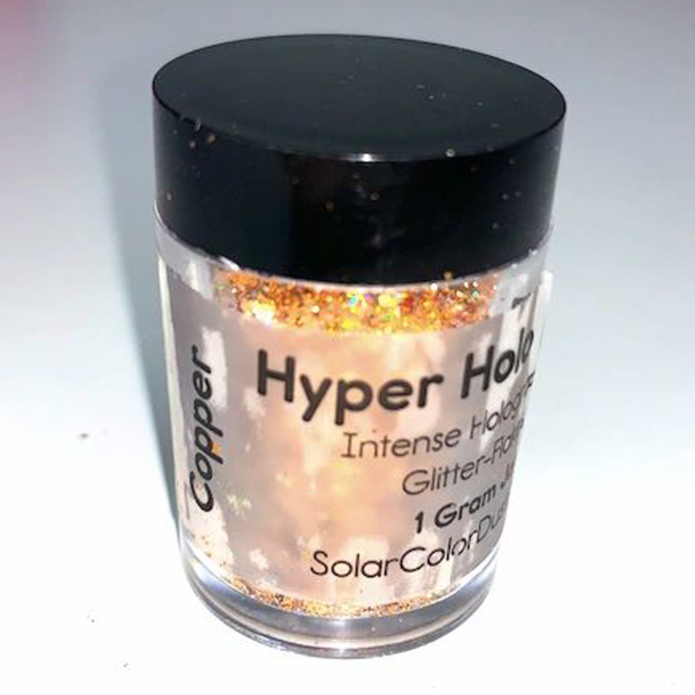 SCD Hyper Holo Glitter Flakes 1 g Copper