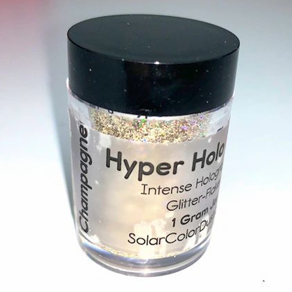 SCD Hyper Holo Glitter Flakes 1 g Champagne