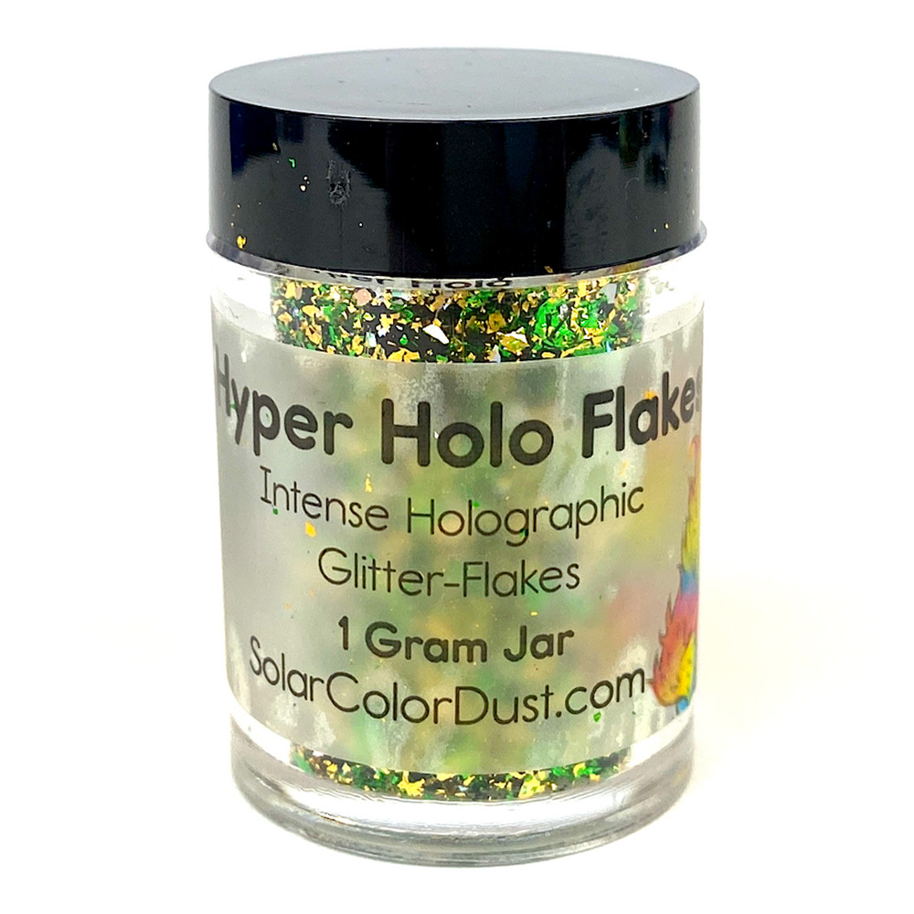 SCD Hyper Holo Glitter Flakes 1 gm Mojito