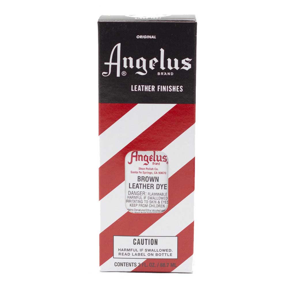 Angelus Leather Dye Brown