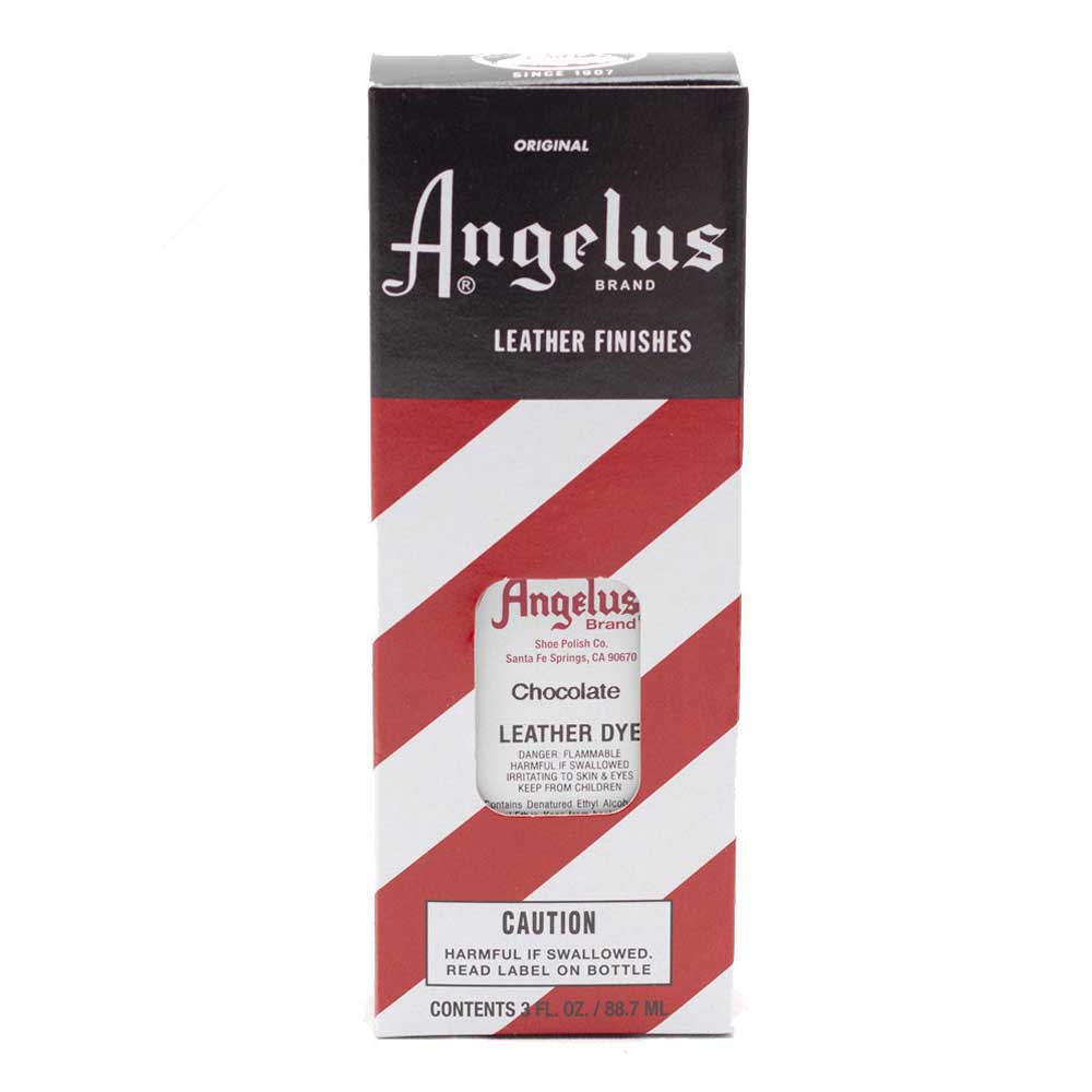 Angelus Leather Dye Chocolate