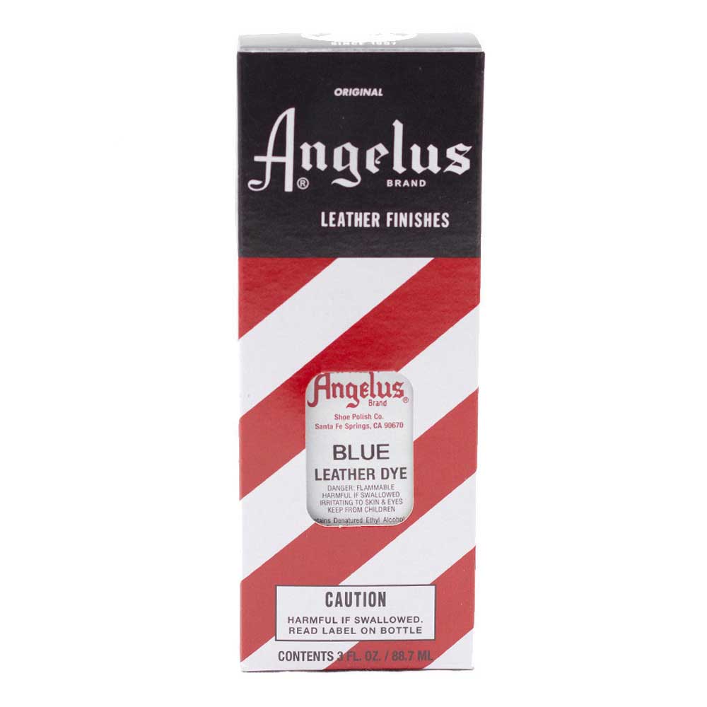 Angelus Leather Dye Blue