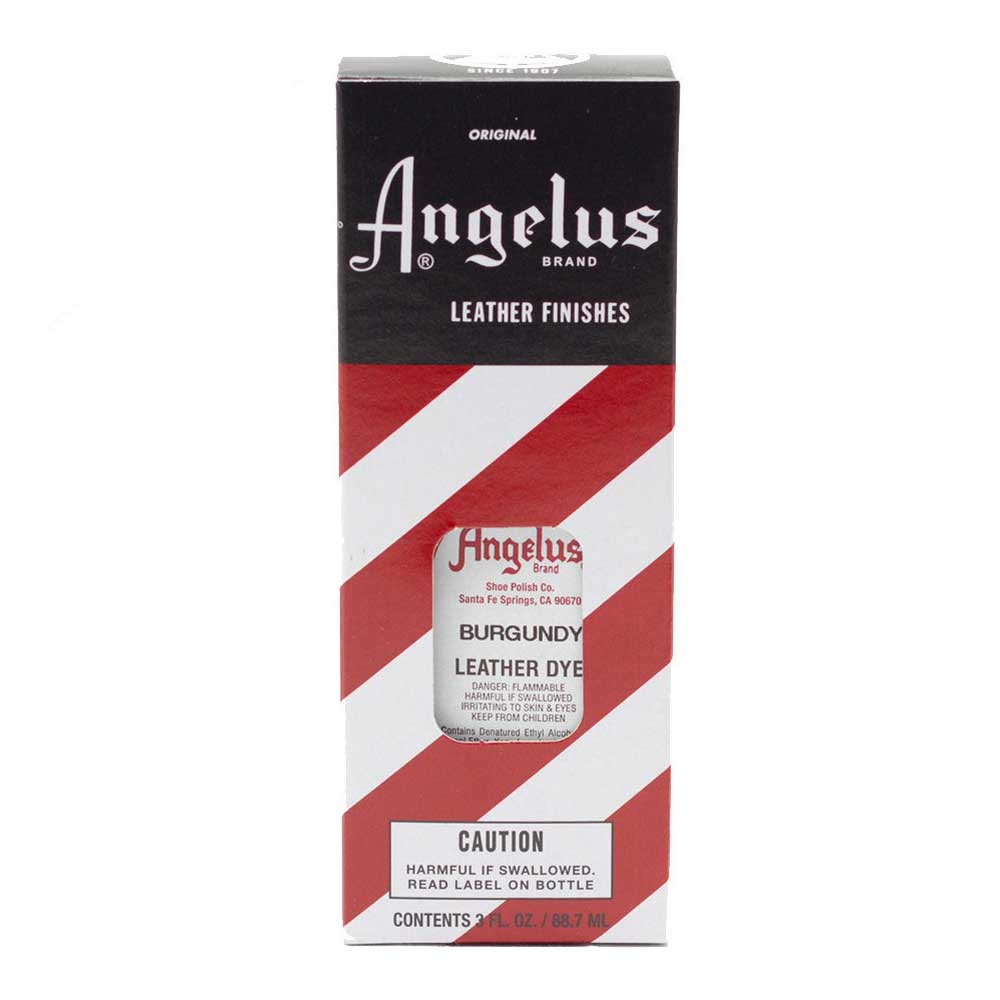 Angelus Leather Dye Burgundy