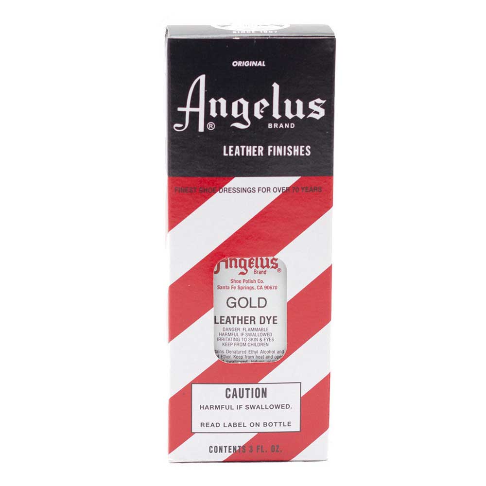Angelus Leather Dye Gold