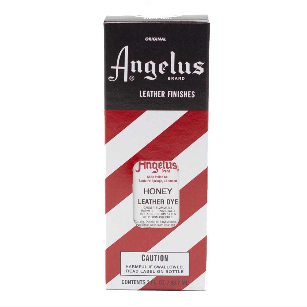 Angelus Leather Dye Honey