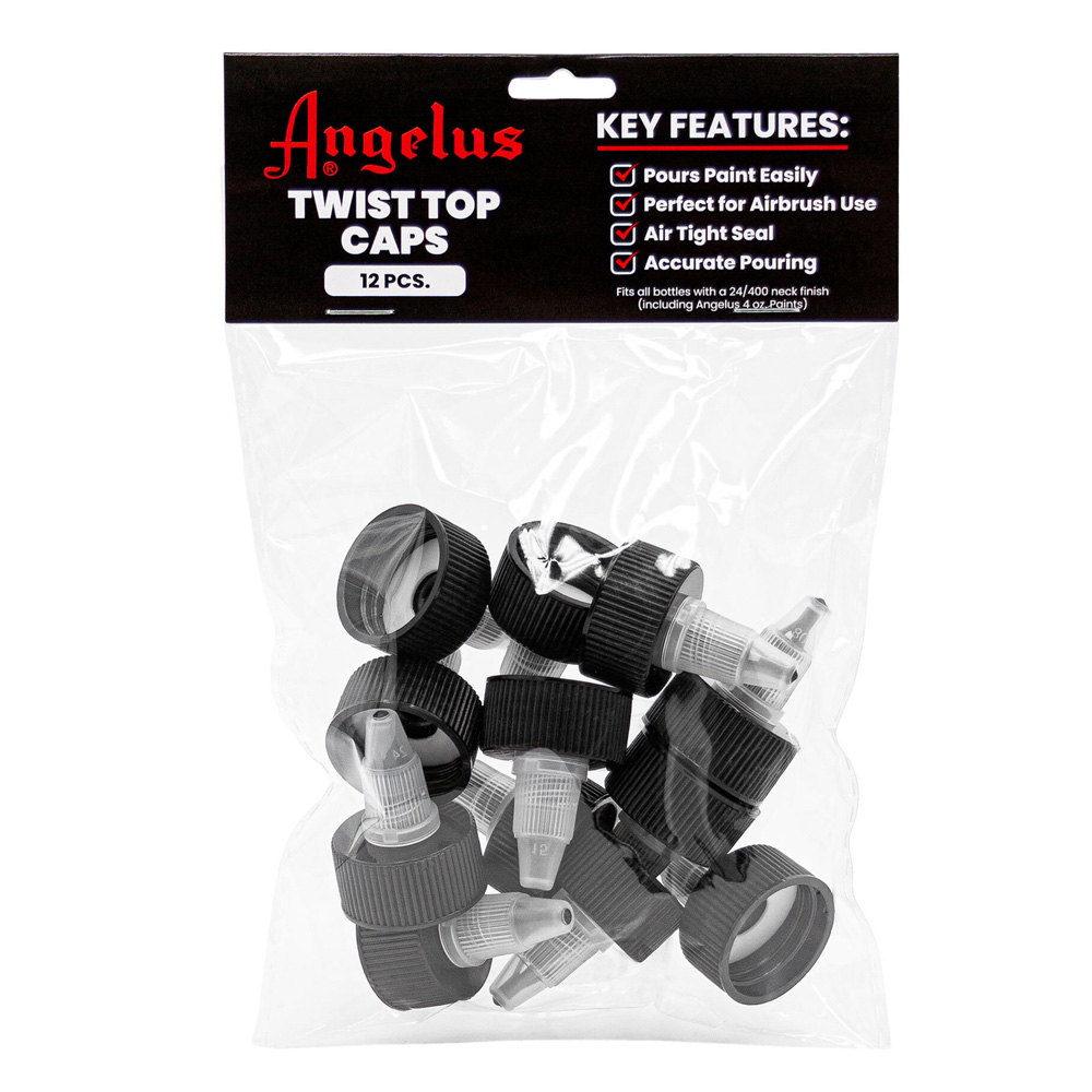 Angelus Twist Top Caps Set of 12