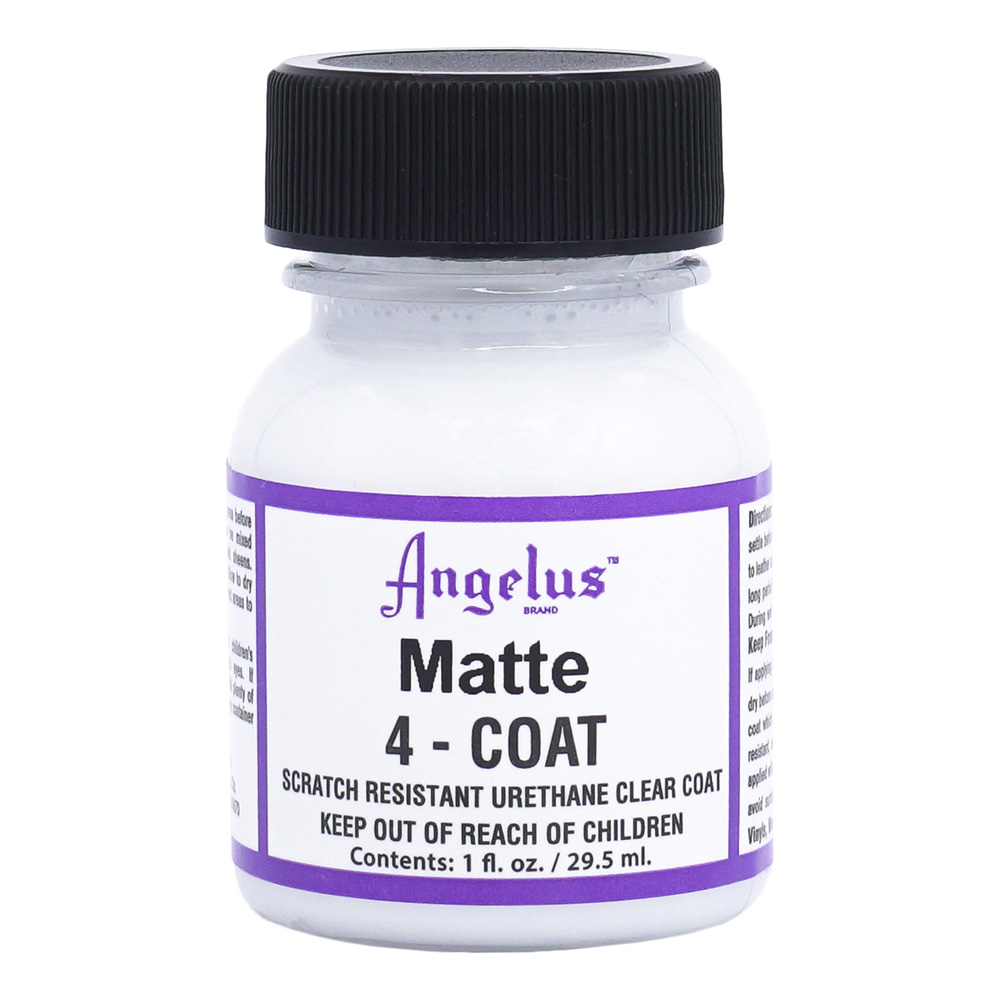 Angelus 4-Coat Finisher Matte 1 oz