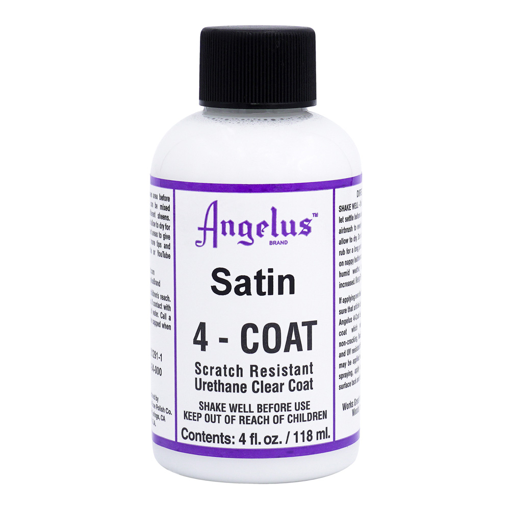 Angelus 4-Coat Finisher Satin 4 oz