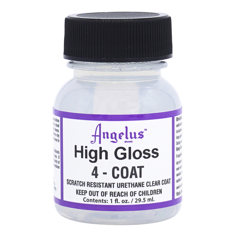 Angelus 4-Coat Finisher High Gloss 1 oz