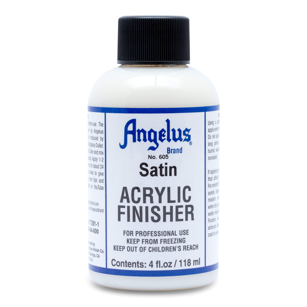 Angelus Acrylic 605 Finisher Satin 4 oz