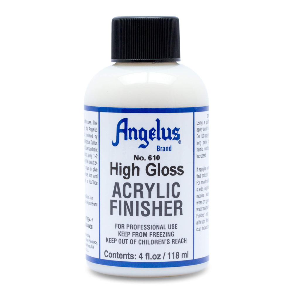 Angelus Acrylic 610 Finisher High Gloss 4 oz