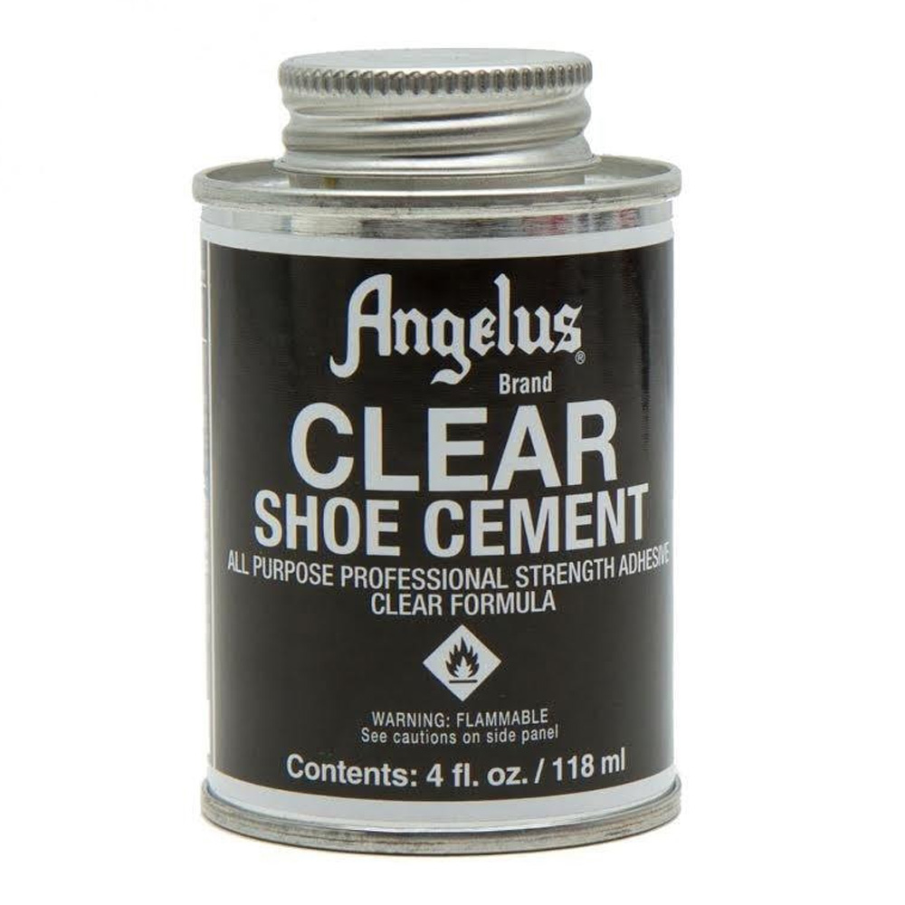 Angelus Clear Shoe Cement 4 oz UN1133