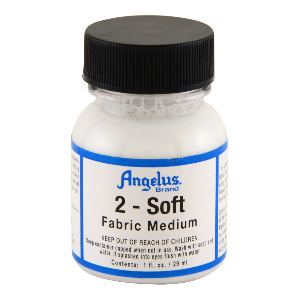 Angelus 2-Soft Fabric Medium 1 oz