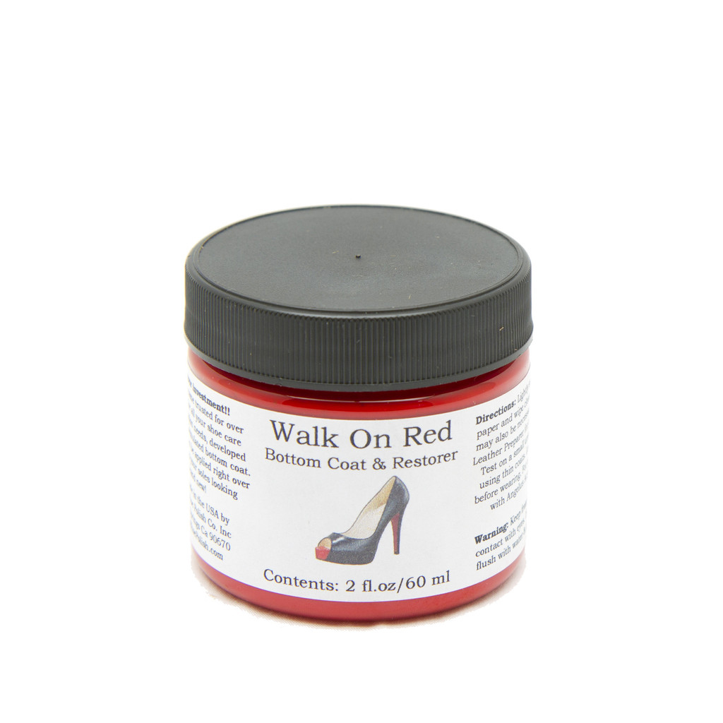 Angelus Paint Walk On Red Restorer 2 oz