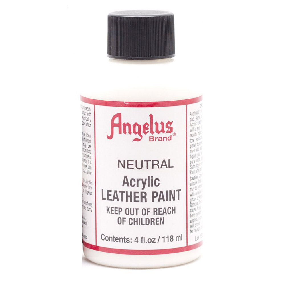 Angelus Leather Paint 4 oz Neutral