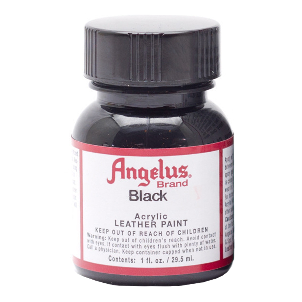 Angelus Leather Paint 1 oz Black
