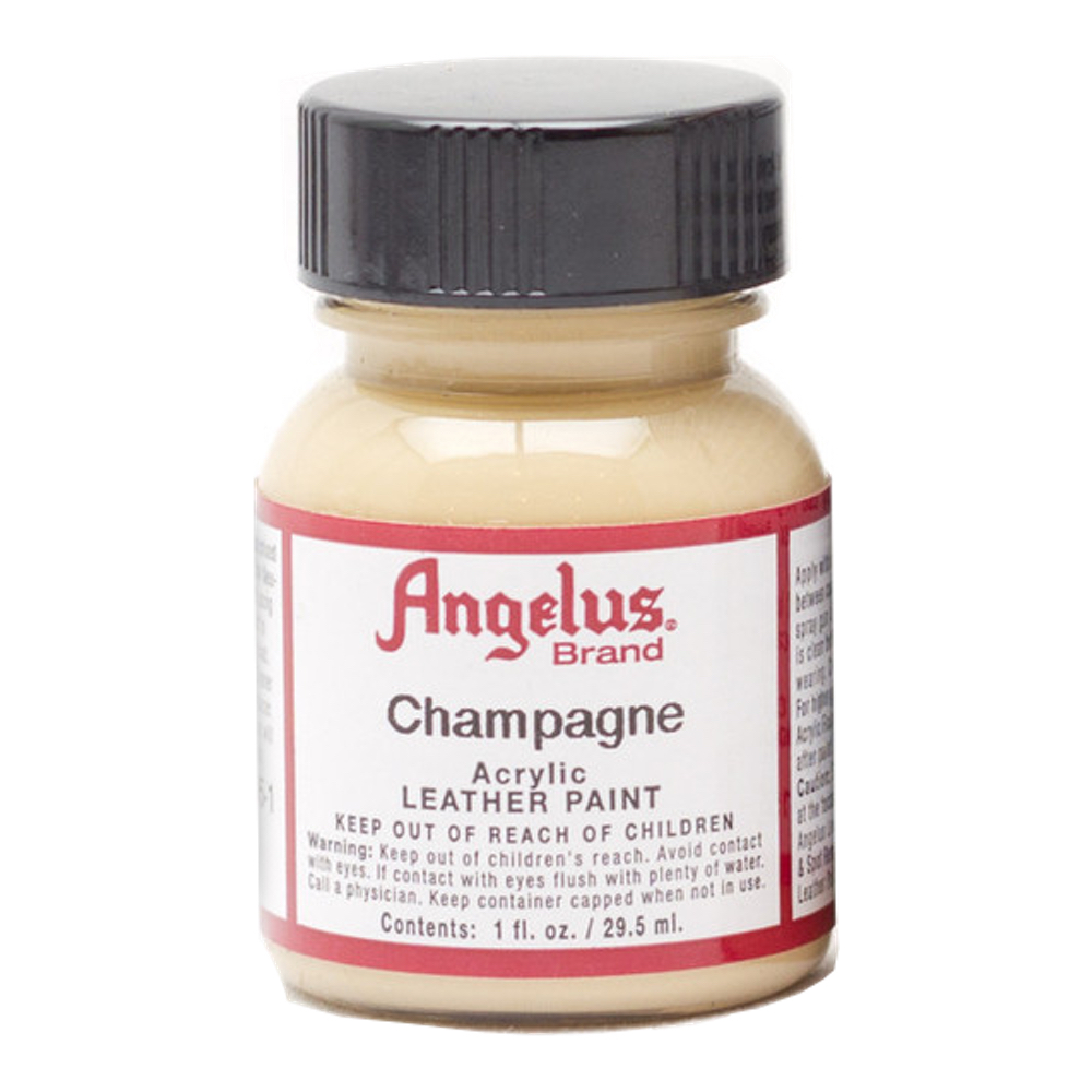 Angelus Leather Paint 1 oz Champagne