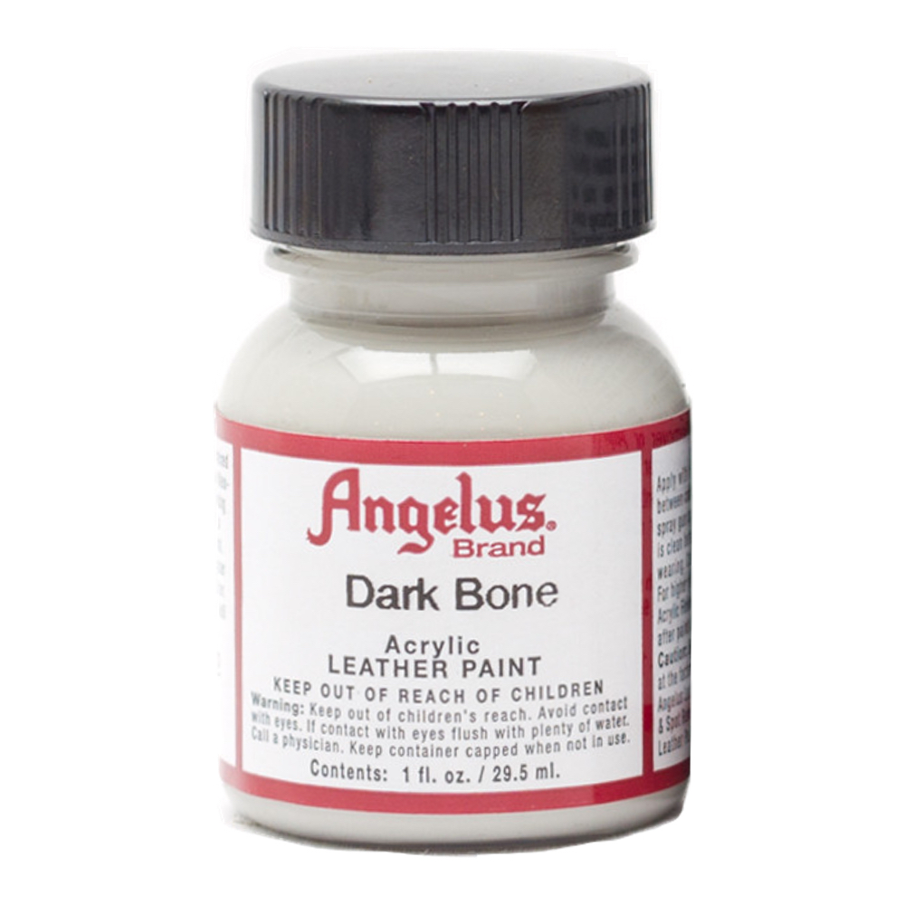 Angelus Leather Paint 1 oz Dark Bone