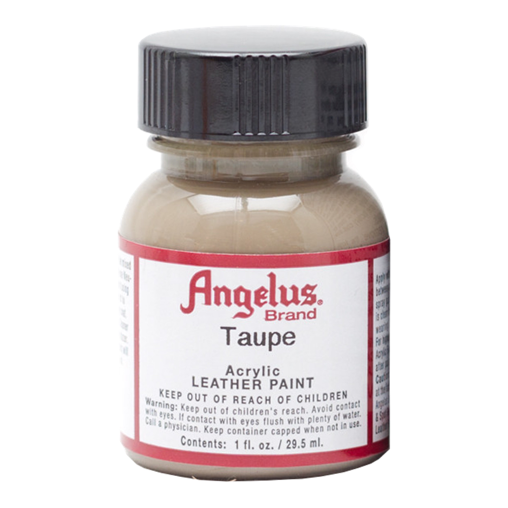 Angelus Leather Paint 1 oz Taupe